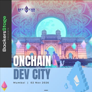 Cover Image for Onchain Dev City - Devcon [8] INDIA 🇮🇳