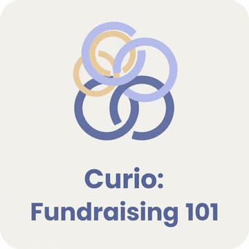 Cover Image for Curio Meetup: Fundraising 101