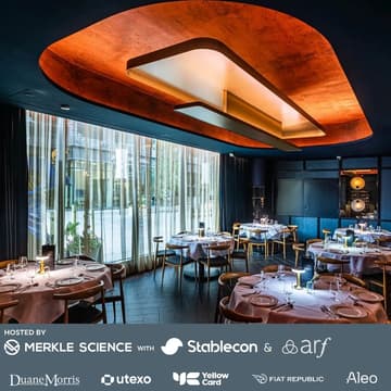 Cover Image for Private Networking dinner experience with Merkle Science, Arf & Stablecon