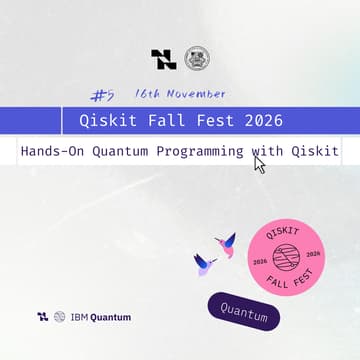 Cover Image for QFF 2026: Hands-On Quantum Programming with Qiskit