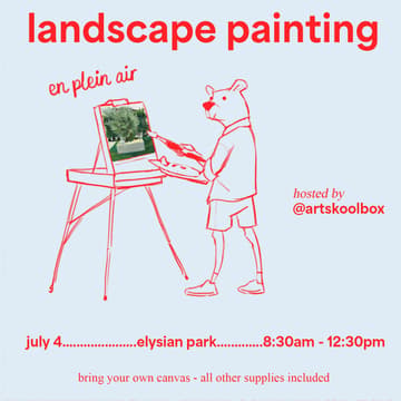 Cover Image for Oil Painting Class - Landscapes Elysian Park