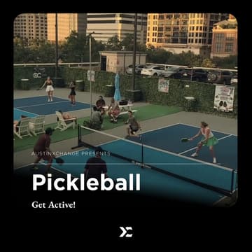 Cover Image for AustinXChange Sunset Pickleball and Pizza