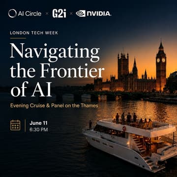 Cover Image for Navigating the Frontier of AI [London Tech Week]
