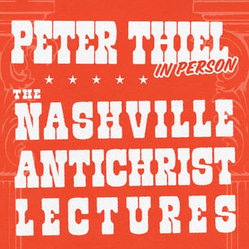 Cover Image for The Nashville Antichrist Lectures, Pt. 4