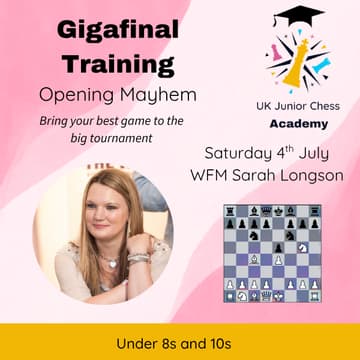 Cover Image for Gigafinal training - Opening mayhem (U8s and U10s)