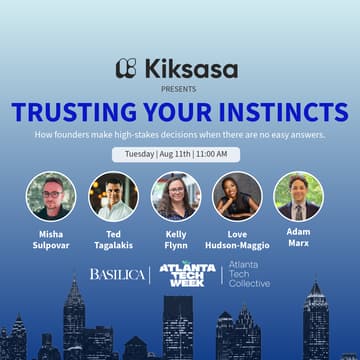 Cover Image for Trusting Your Instincts Panel #ATLTechWeek
