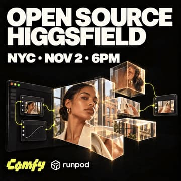 Cover Image for Open Source Higgsfield: ComfyUI Build Night