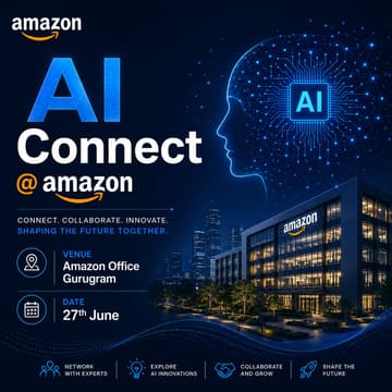 Cover Image for AI Connect @Amazon