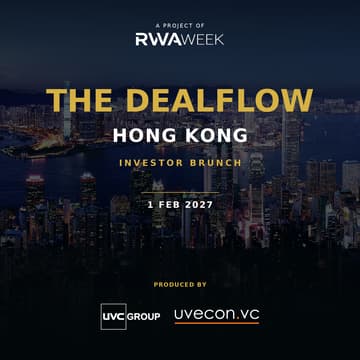 Cover Image for THE DEALFLOW HONG KONG - INVESTOR BRUNCH