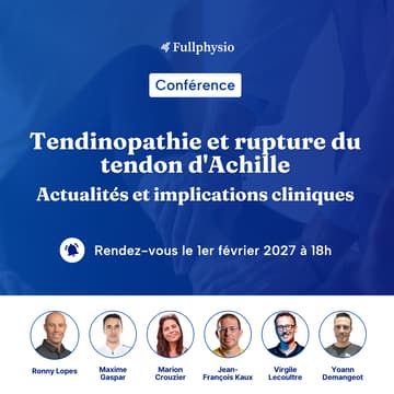Cover Image for Tendinopathie et rupture du tendon d'Achille