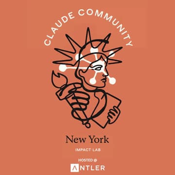 Cover Image for New York | Claude Impact Lab at Antler VC