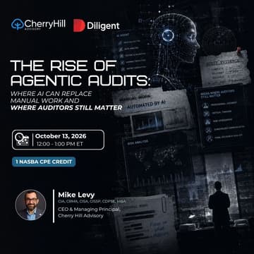 Cover Image for The Rise of Agentic Audits: Where AI Can Replace Manual Work and Where Auditors Still Matter