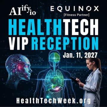 Cover Image for ⚕️ HealthTech Week ⚕️ VIP Reception @ Equinox Sports Club SF (@JPM)