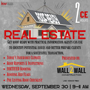 Cover Image for CE - Roof Ready Real Estaste