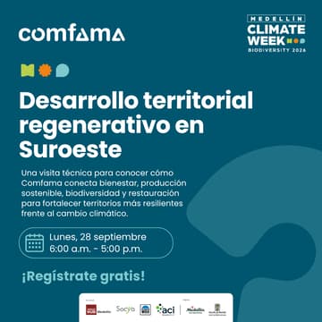 Cover Image for Desarrollo territorial regenerativo en Suroeste - Visita Técnica