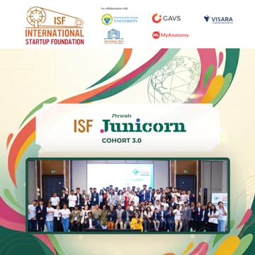 Cover Image for ISF Junicorns Cohort 3 Curtain Raiser