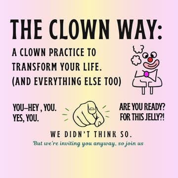 Cover Image for THE CLOWN LIFE: A CLOWN'S GUIDE TO THE GOOD LIFE