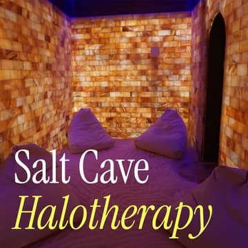 Cover Image for Salt Cave Halo Therapy - Drop In