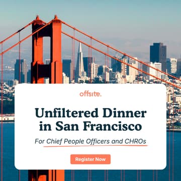Cover Image for "Unfiltered" Dinner for Chief People Officers & CHROs | SF