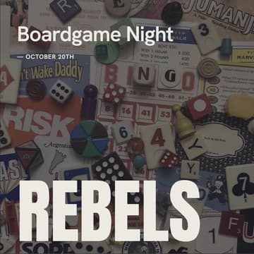 Cover Image for Rebel Boardgames Night. Vol 1