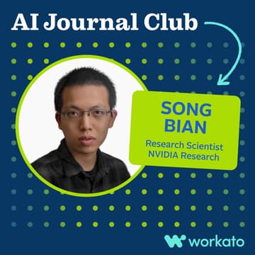 Cover Image for AI Journal Club ft. Song Bian (NVIDIA)