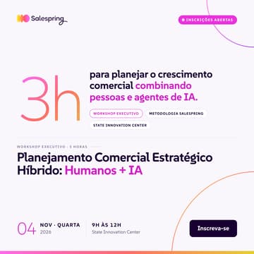 Cover Image for Planejamento Comercial Estratégico Híbrido: Humanos + IA