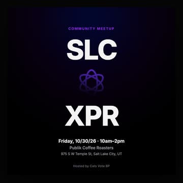 Cover Image for SLC XPR Community Activation