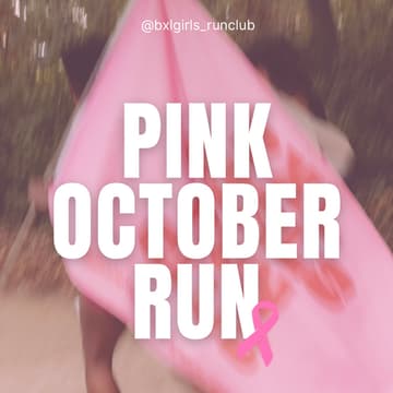 Cover Image for Pink October Run