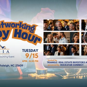 Cover Image for TREIA Networking Happy Hour powered by Rockstar Connect