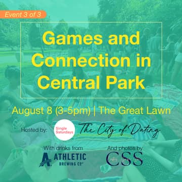 Cover Image for Games + Connection in Central Park (3 of 3)