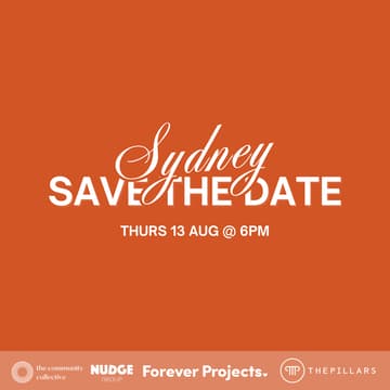 Cover Image for 🏵 Sydney: Save The Date