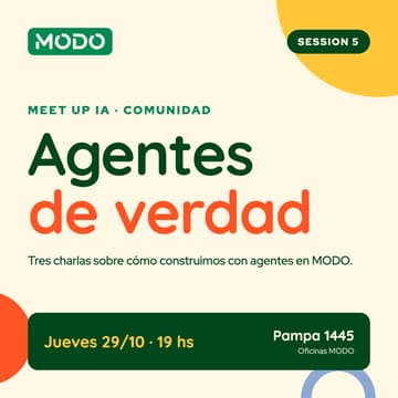 Cover Image for MODO Meet up Session #5