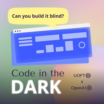 Cover Image for Code in the Dark: AI-Assisted