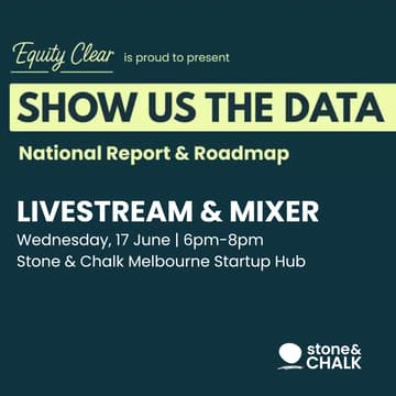 Cover Image for Melbourne livestream & mixer: Show us the Data: National Report