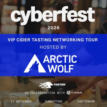 Cover Image for 🎪 Arctic Wolf Hosted VIP Cider Tasting Networking Tour 🎪