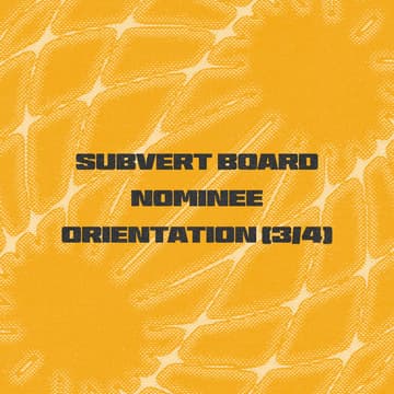 Cover Image for Board Candidate Orientation (3/4)