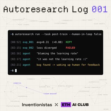 Cover Image for Autoresearch Log 001