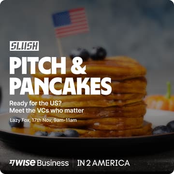 Cover Image for Pitch and Pancakes - Are you ready for the US?