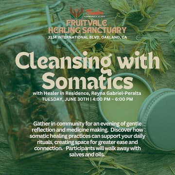 Cover Image for Cleansing With Somatics