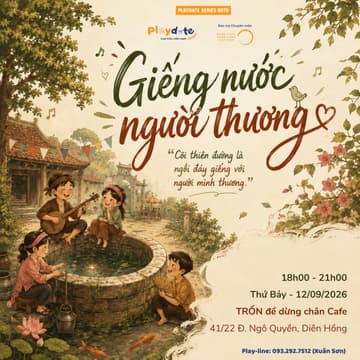 Cover Image for Playdate #19: Giếng nước người thương