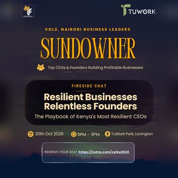 Cover Image for Nairobi Business Leaders Sundowner Vol 2.