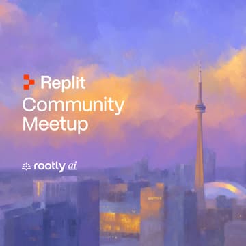 Cover Image for Replit Community Meetup - Toronto