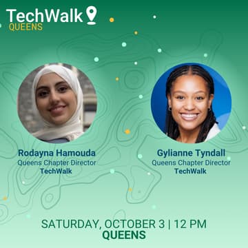Cover Image for TechWalk | Queens, 10/3
