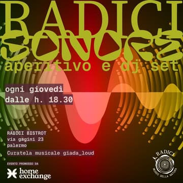 Cover Image for HomeExchange Corner @ Radici Sonore