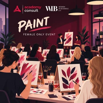 Cover Image for Paint & Sip - WIB x AC - Female Only