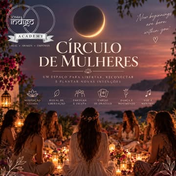 Cover Image for NEW MOON WOMEN’S CIRCLE – MEDITATIONS, RITUALS & CONNECTION