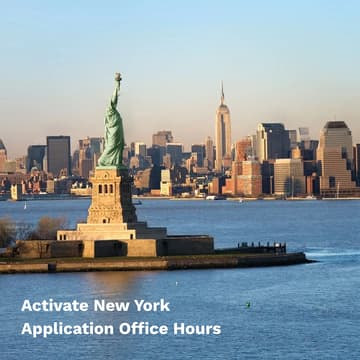 Cover Image for Activate New York - Application Office Hours