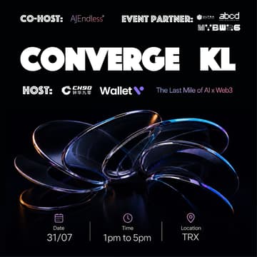 Cover Image for Converge KL 融贯吉隆｜触达未来