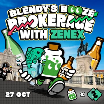 Cover Image for Blendy's Booze Brokerage w/ Zenex