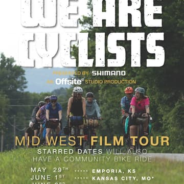 Cover Image for All Bodies on Bikes - We Are Cyclists Film Screening & Podcast Recording - Kansas City